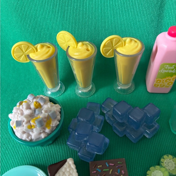 Our generation Patio Treats doll food Lemonade Smoothie fruit brownie accessory - Picture 4 of 4